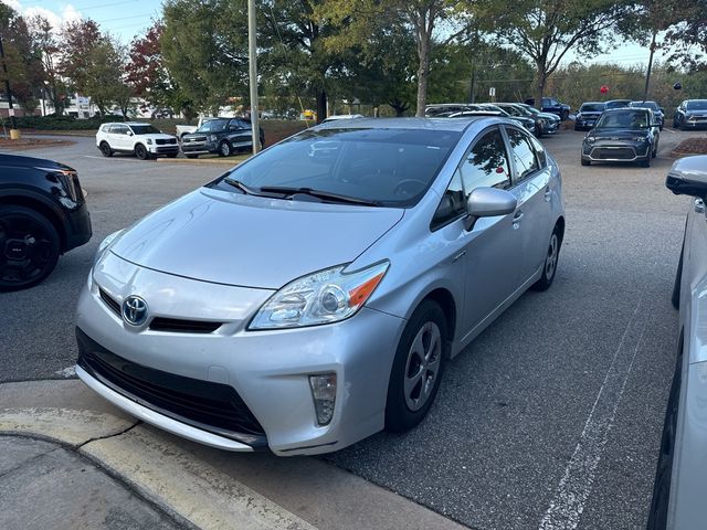 2015 Toyota Prius Four