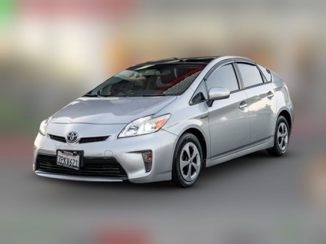 2015 Toyota Prius Four