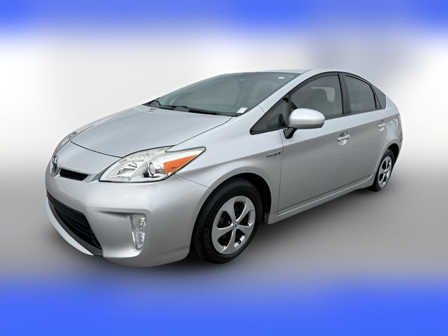 2015 Toyota Prius Four