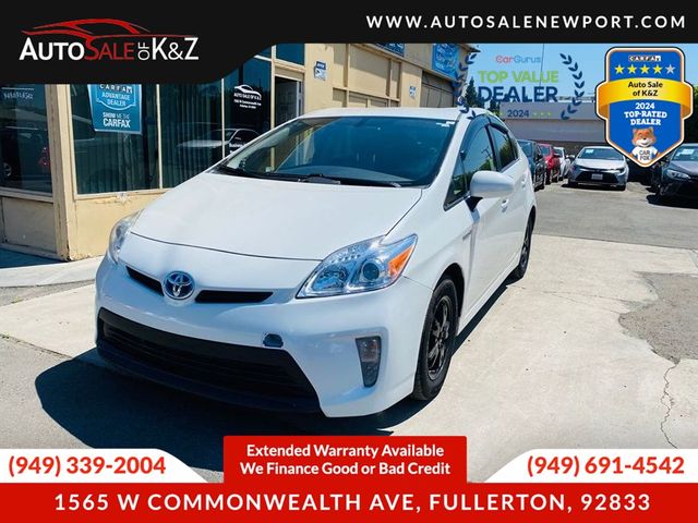 2015 Toyota Prius Four