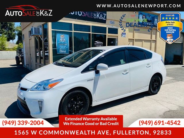 2015 Toyota Prius Four