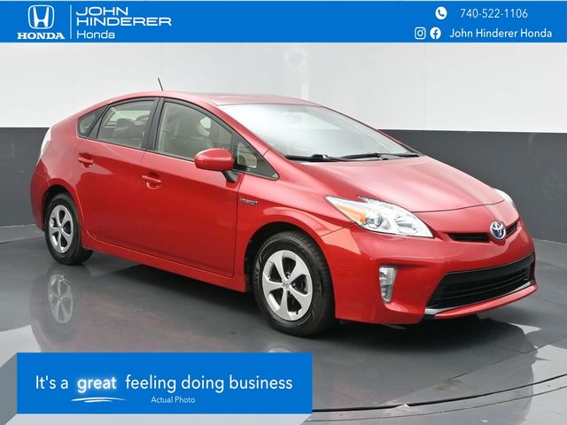 2015 Toyota Prius Four