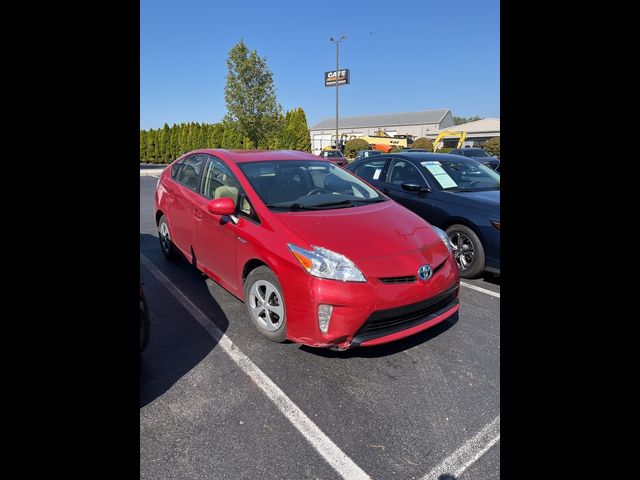 2015 Toyota Prius Four