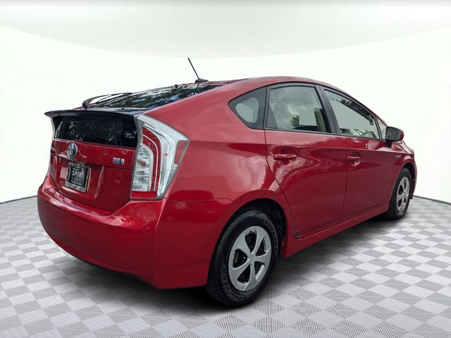 2015 Toyota Prius Four