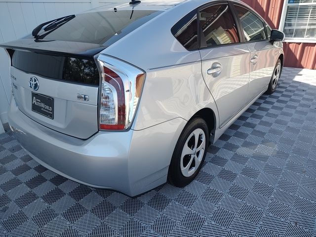 2015 Toyota Prius Four