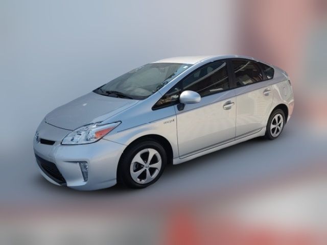 2015 Toyota Prius Four