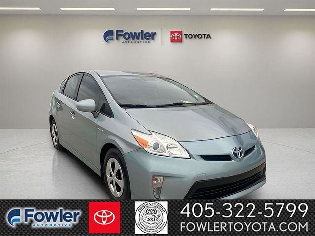 2015 Toyota Prius Four