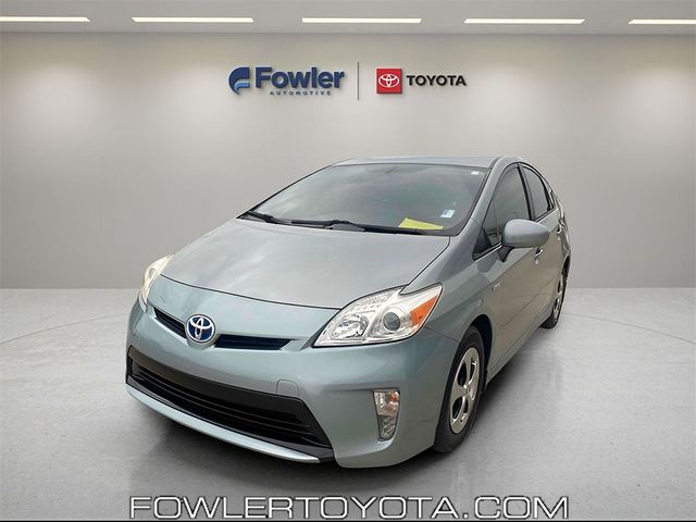 2015 Toyota Prius Four