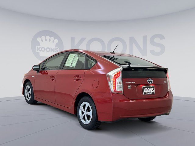 2015 Toyota Prius Three