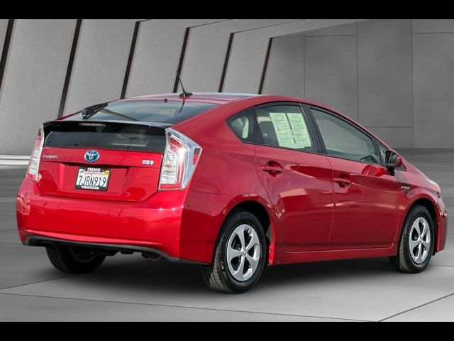 2015 Toyota Prius Four