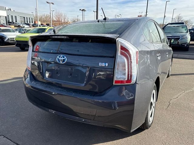 2015 Toyota Prius Four