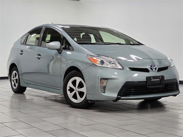 2015 Toyota Prius Four