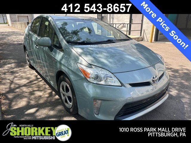 2015 Toyota Prius Four