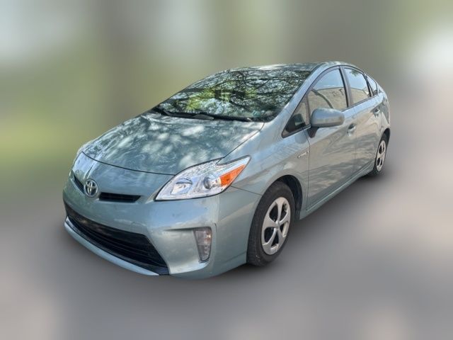 2015 Toyota Prius Four