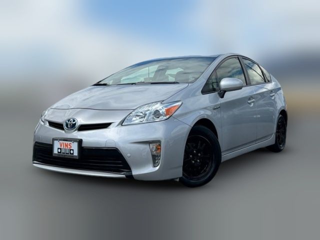 2015 Toyota Prius One