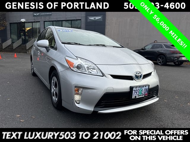 2015 Toyota Prius Four