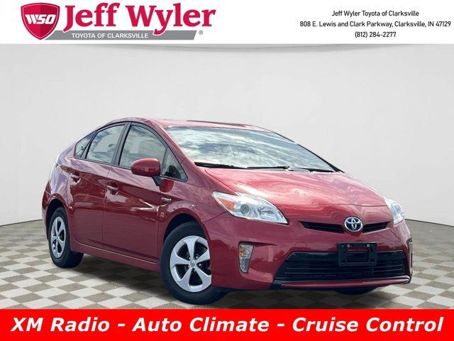 2015 Toyota Prius Four