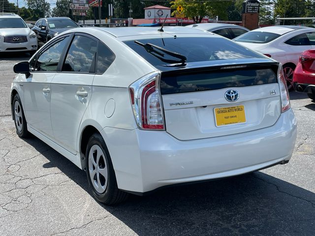 2015 Toyota Prius Four