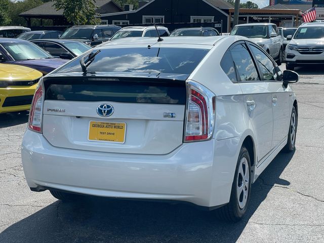 2015 Toyota Prius Four