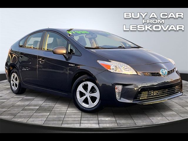 2015 Toyota Prius Four