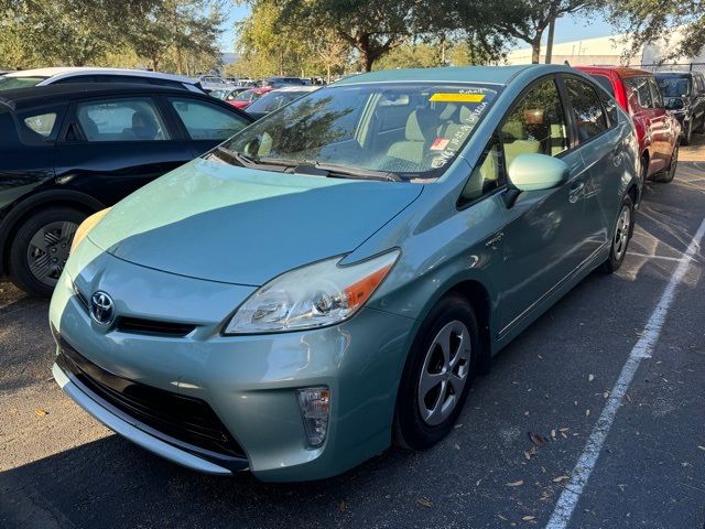 2015 Toyota Prius Four