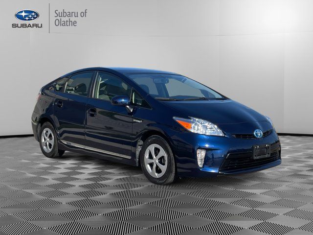 2015 Toyota Prius Four