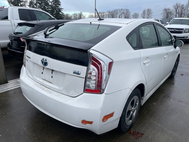 2015 Toyota Prius Four