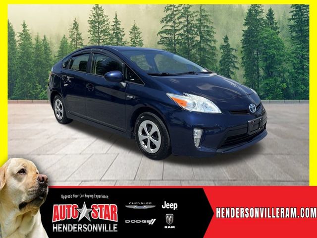 2015 Toyota Prius Four