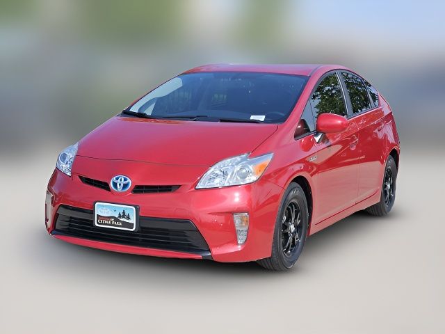 2015 Toyota Prius Four