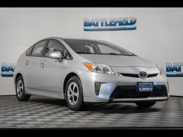 2015 Toyota Prius Three