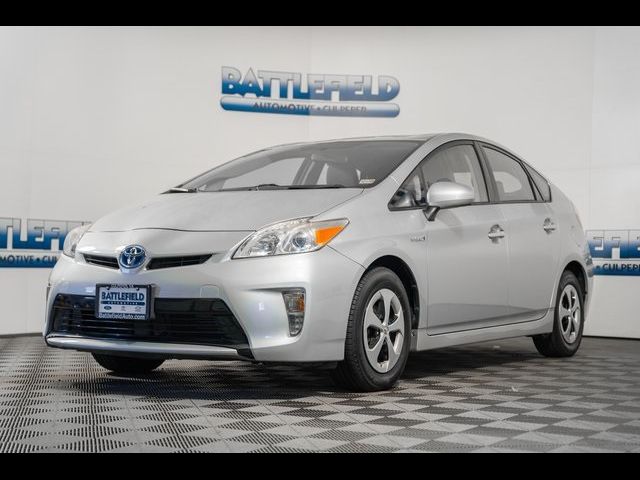 2015 Toyota Prius Three