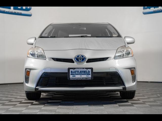 2015 Toyota Prius Three