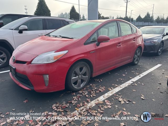 2015 Toyota Prius Four