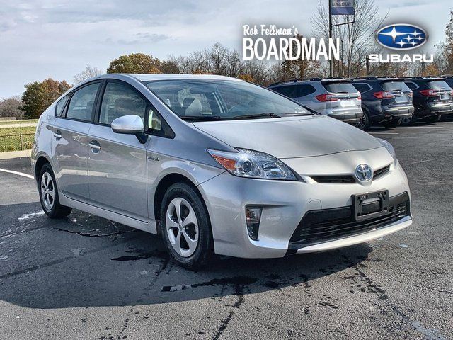 2015 Toyota Prius Four