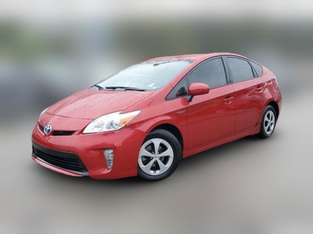 2015 Toyota Prius Four