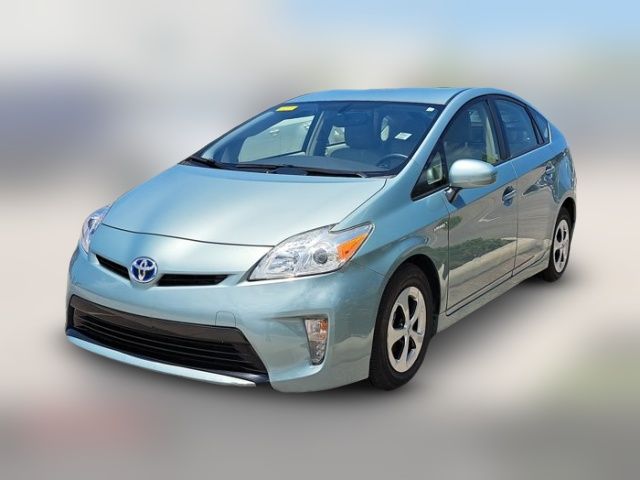 2015 Toyota Prius Four