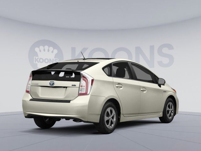 2015 Toyota Prius Four