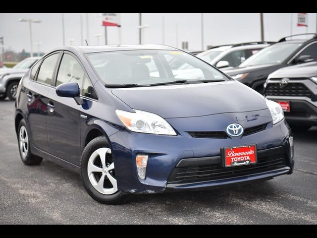 2015 Toyota Prius Four