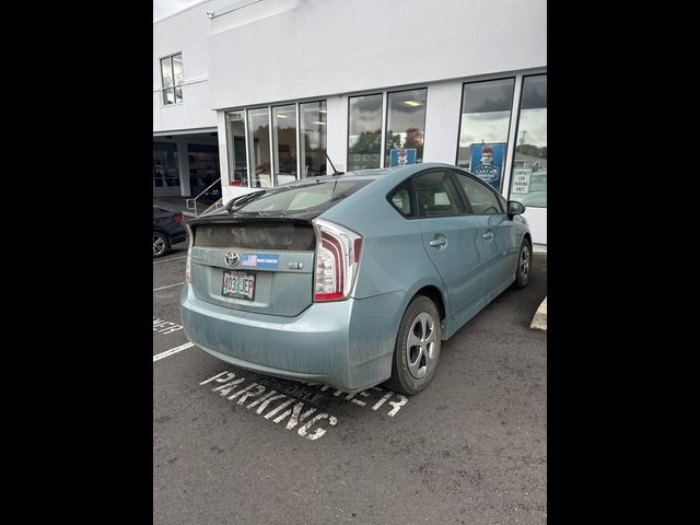 2015 Toyota Prius Four