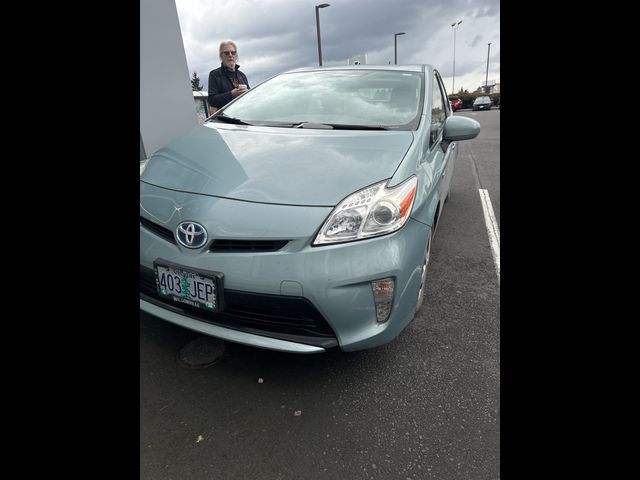 2015 Toyota Prius Four