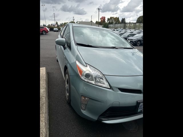 2015 Toyota Prius Four