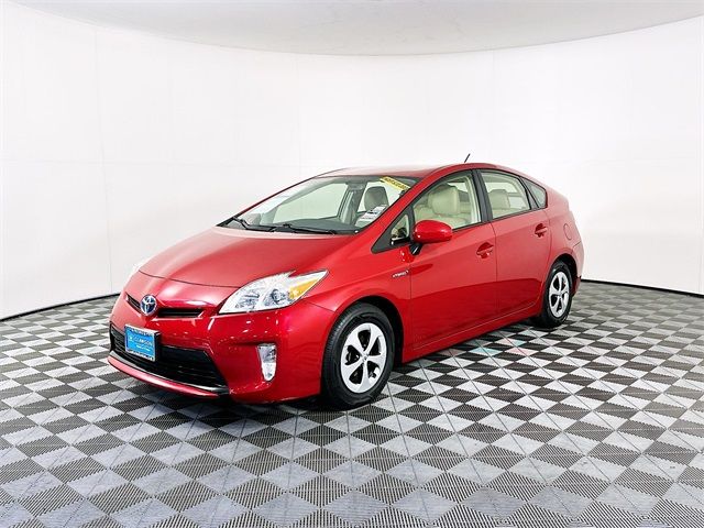 2015 Toyota Prius Three