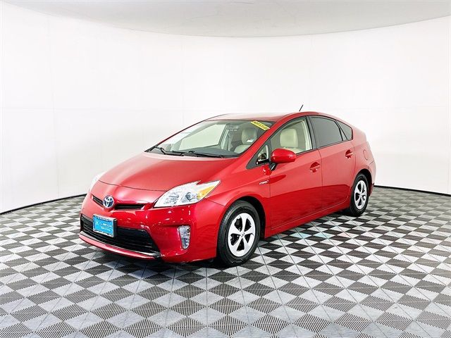 2015 Toyota Prius Three