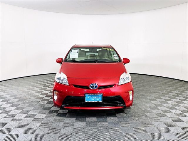 2015 Toyota Prius Three