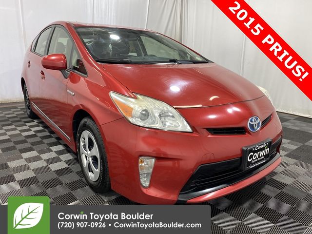 2015 Toyota Prius Two