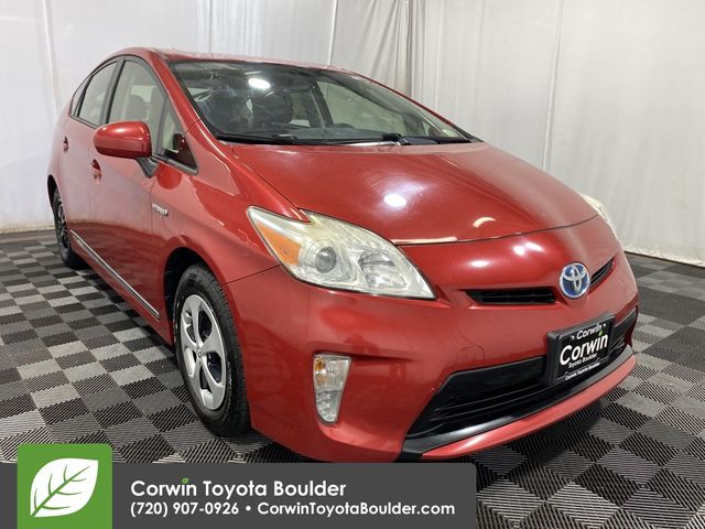 2015 Toyota Prius Two