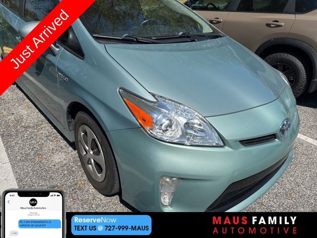 2015 Toyota Prius Four