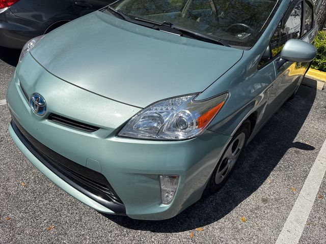 2015 Toyota Prius Four