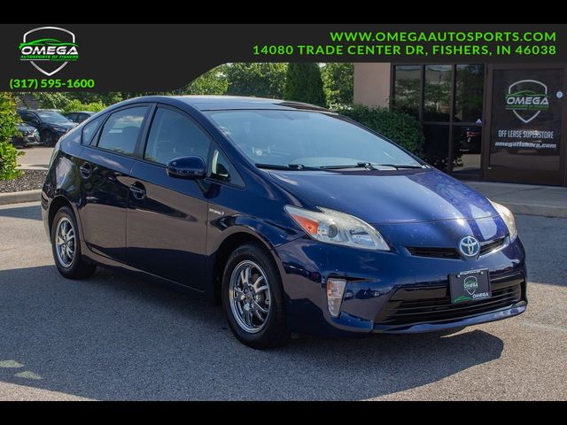 2015 Toyota Prius Four