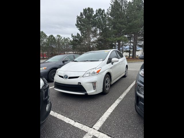 2015 Toyota Prius Four